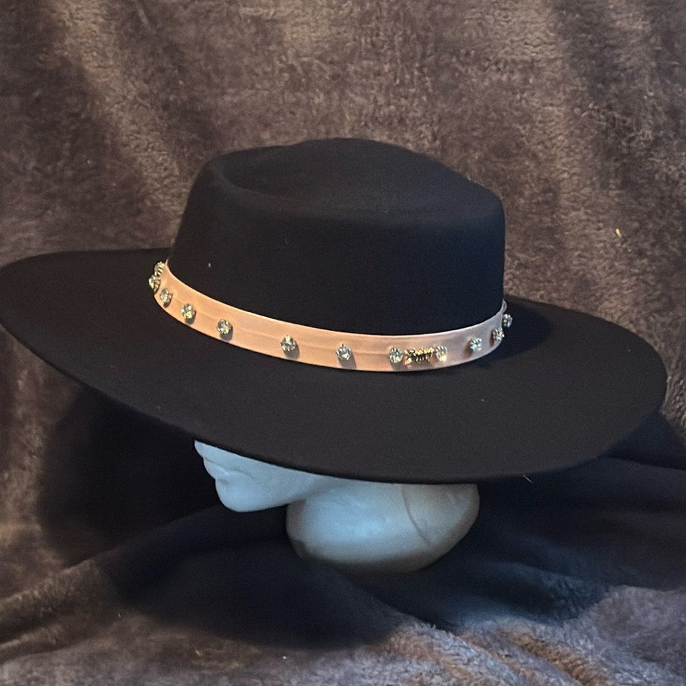 Juicy couture  rhinestone felt hat